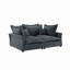 Canapé-lit 90,55 po Comfy Upholster Cloud Couch-452184558