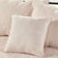 Housse de lit de jour Blush 6 pièces - Bord réversible festonné, matelas simple, courtepointe captivante, taille, tendance-127223959