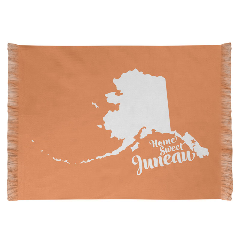 Tapis de zone orange juneau alaska