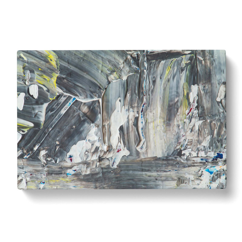 Abstract Art Painting Vol.226 by S.Johnson - Wrapped Canvas Painting, 50cm H x 76cm W x 3cm D