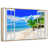Floating Frame Natural Wood