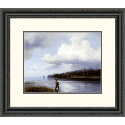 " Fly Fishing " by Hermann Herzog