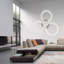 LED ring wall and ceiling light, dimmable, modern, round-1540736315-1540736310