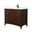Meuble-lavabo simple avec plateau en quartz Palmilla-124971921-124971916-124971915
