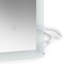 Selfridge Glass Flat Wall Mirror