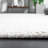 Audree Hand Loomed Wool/Cotton Striped Rug in Light Gray-1768313861