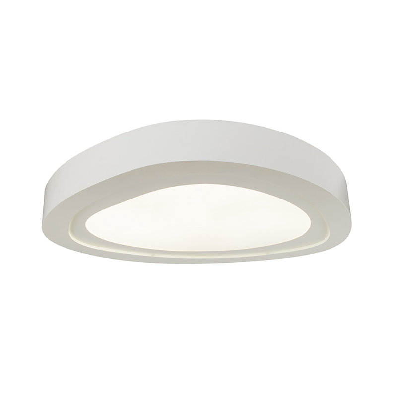 Cloud LED Flush Mount, 11cm H x 53.5cm W x 43.5cm D