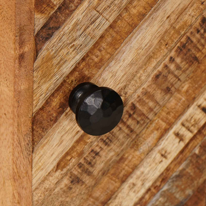 Solid Wood Bathroom Cabinet