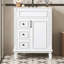 Meuble-lavabo avec 2 tiroirs et tablette réglable-1958227603