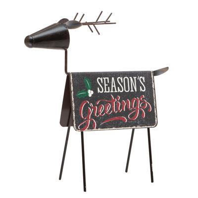 Ebrar Christmas Deer Figurines & Collectibles