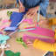 Ensemble de table et de chaises rondes 5 pièces pour tout-petits et enfants-941333698