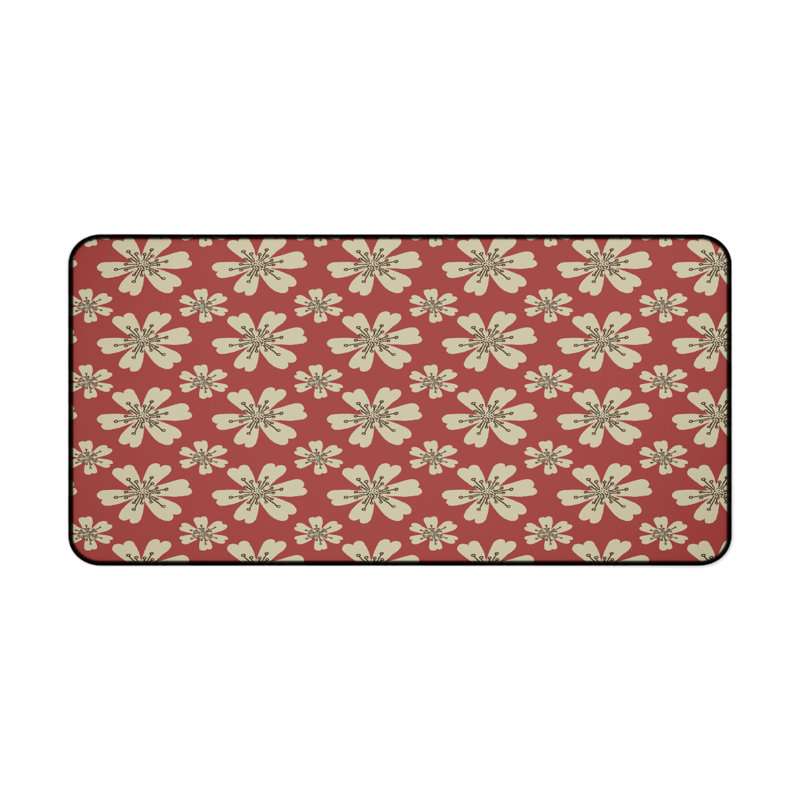 Polyester Desk Pad, 14.4x12.1