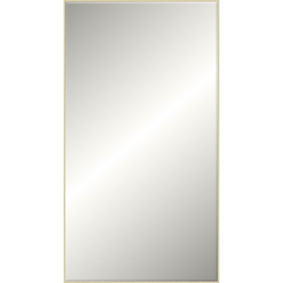 Floater 2 Solid Wood Beveled Mirror