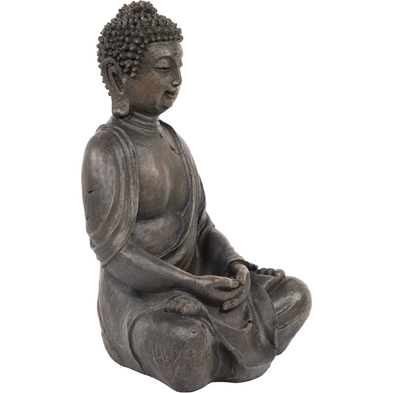 Divid Outdoor Meditating Buddha Statue