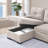 Upholstered L-Shaped Sectional Reversible-1529773922