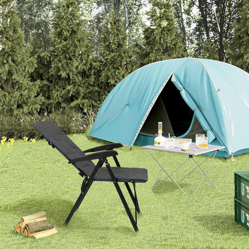 Caedon Reclining Camping Chair