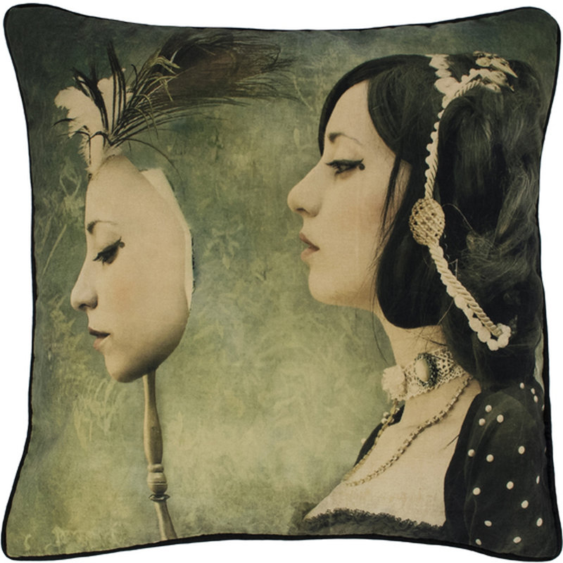 Yesenia Square Throw Cushion