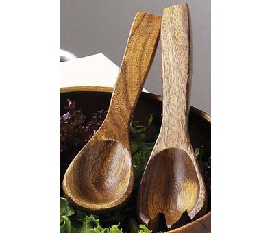 Alice Salad Servers, 2cm H x 3cm W x 26cm D
