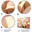 Ensemble de 3 décorations murales sérénade lis rose crème