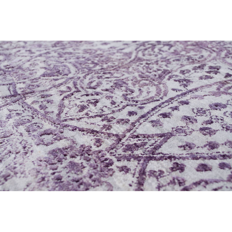 Amour Hand Knotted Area Rug