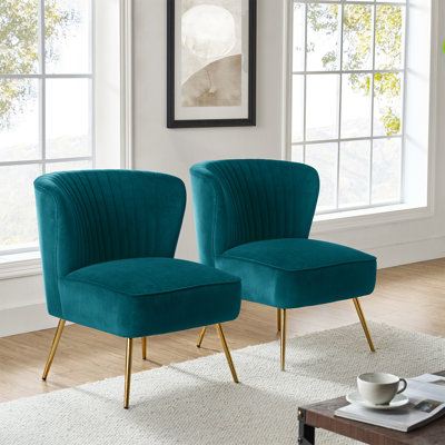 Fauteuil d'appoint Leona
