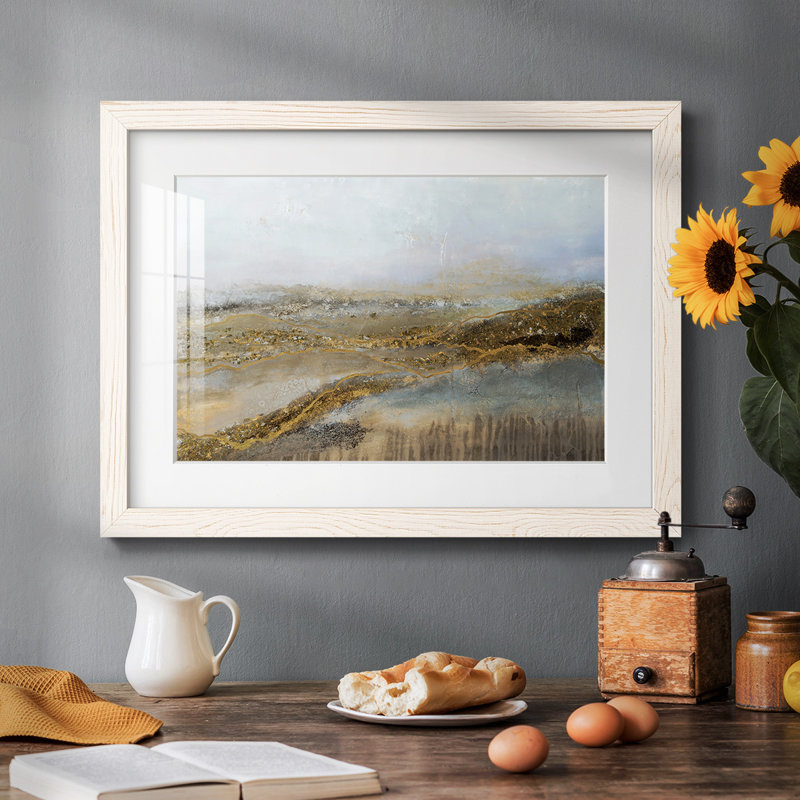 Où nous rendons-nous? Impression sur toile encadrée, H 14 po x l 20 po x P 1,5 po, Cadre blanc
