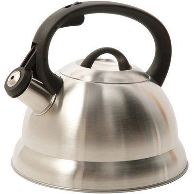 Bouilloire sifflet en acier inoxydable 1,75 pintes ORIXFORCE