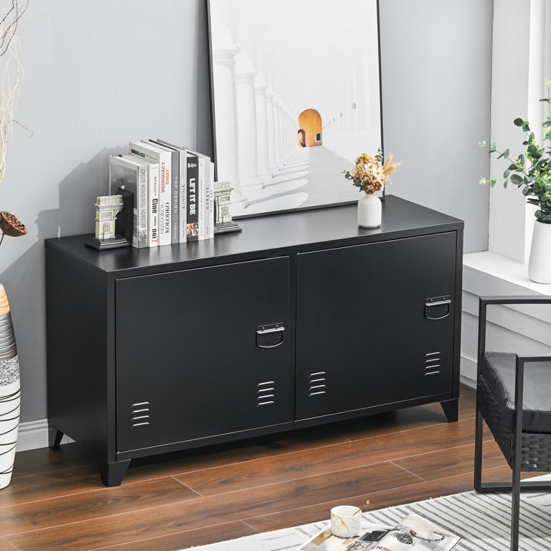Lasater Accent Cabinet, Black