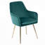 Chaises d'appoint avec pieds en métal-1877723617