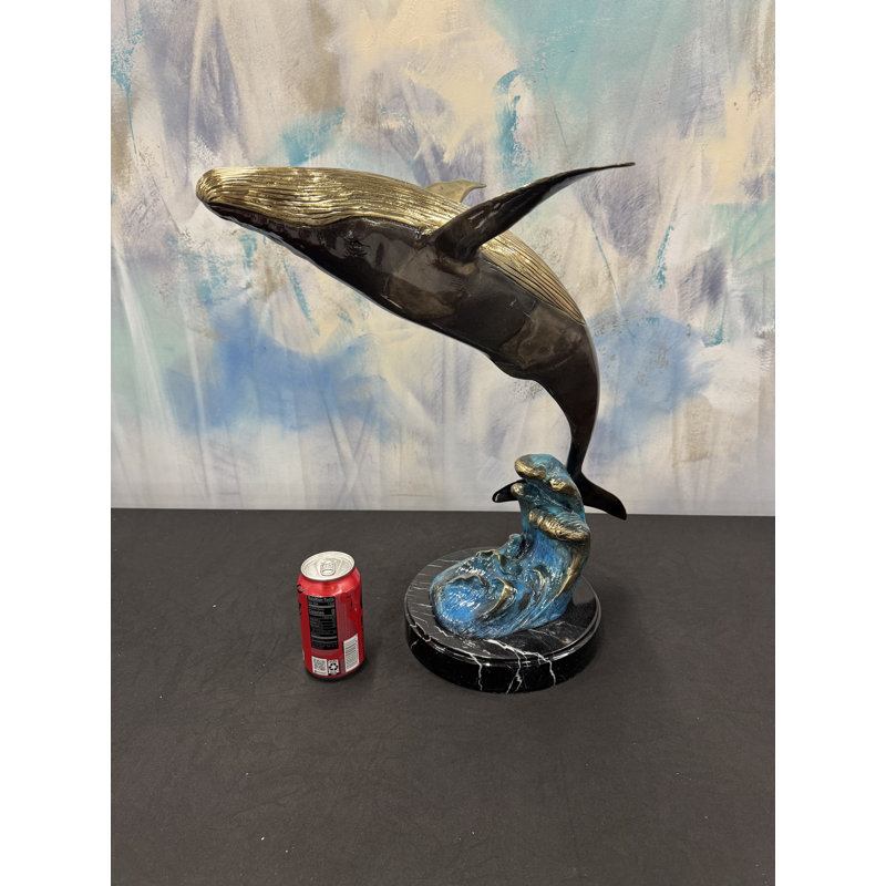 Sculpture «Whisper of the Deep Cast Bronze»