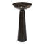 Table d'appoint en marbre brun Uttermost Hastings