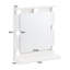 Kyela W 500mm H Surface Framed Medicine Cabinet Mirror