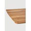 Mikado Outdoor Teak Dining Table-1350684513