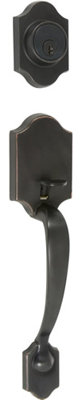 Callan Handle With Deadbolt Entry Set