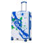 Valise à roulettes 28 pouces pour PC, valise de transport, avec motif imprimé et serrure à combinaison-130040255