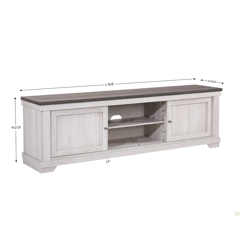 1Pc Entertainment Console TV Stand