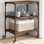 Gediz Metal Bar Cart-768932910