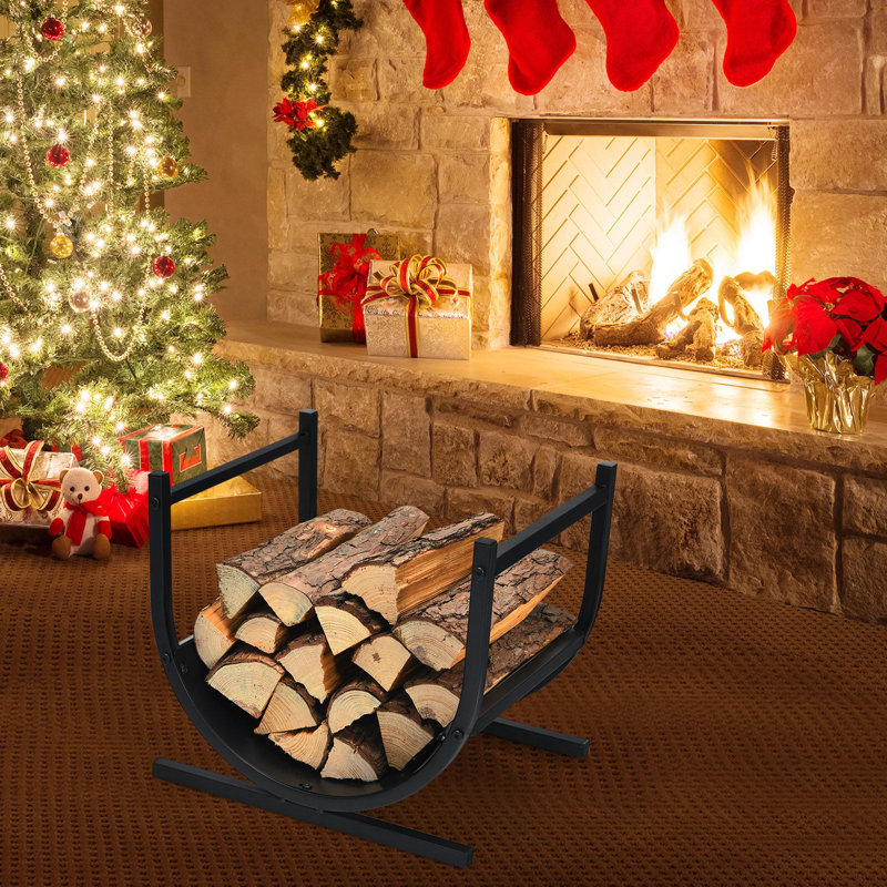 45cm W Log Rack