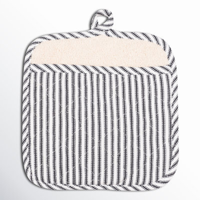 Lockland Striped 100% Cotton Potholder