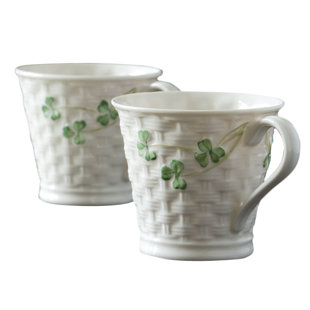 Grande tasse trèfle