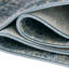 Tapis traditionnel Orea bleu-brun clair-180438724