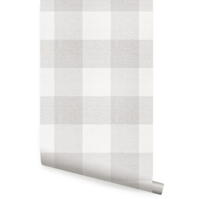 Markaylah Peel & Stick Gingham Roll