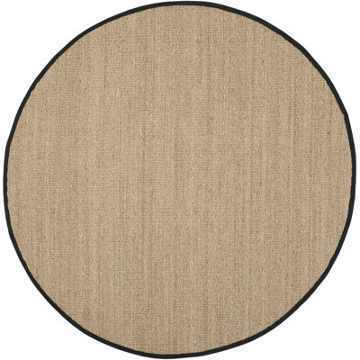 Hervey Bay Natural/Black Area Rug