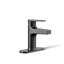 Taut Single-Control Lavatory Faucet with Escutcheon-1795070803