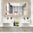 Venu Solid Wood Frame Mirror