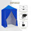 60'' W x 60'' D Powder Coated Steel Pop-Up Canopy-96325587