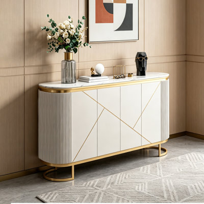 Buffet grande capacité moderne de style elliptique