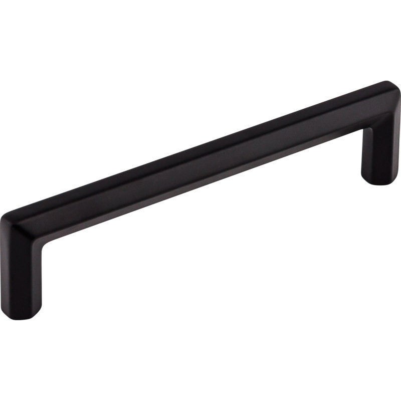Lydia Bar pull, Flat Black, 5 1/16" Center to Center