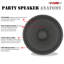 Haut-parleur de 5 haut-parleurs 12 pouces 200W 200W