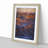 View of the Atacama Desert in Chile - Picture Frame Graphic Art-62765964-62765966